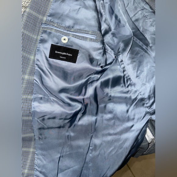 Saks Fifth Avenue Ermenegildo Zegna Trofeo Blazer - Picture 6 of 9